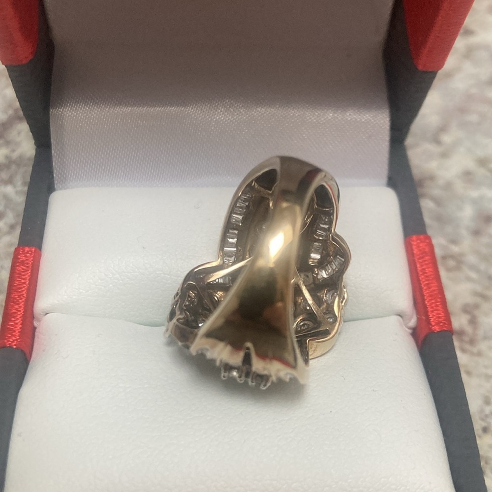 Diamond Cocktail Ring - Picture 9 of 9